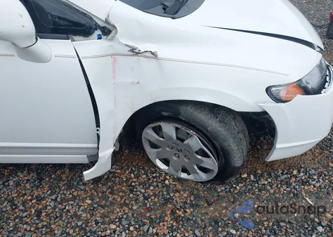 2008 Honda Civic Lx из США, поврежденный, VIN 1HGFA16598L068664